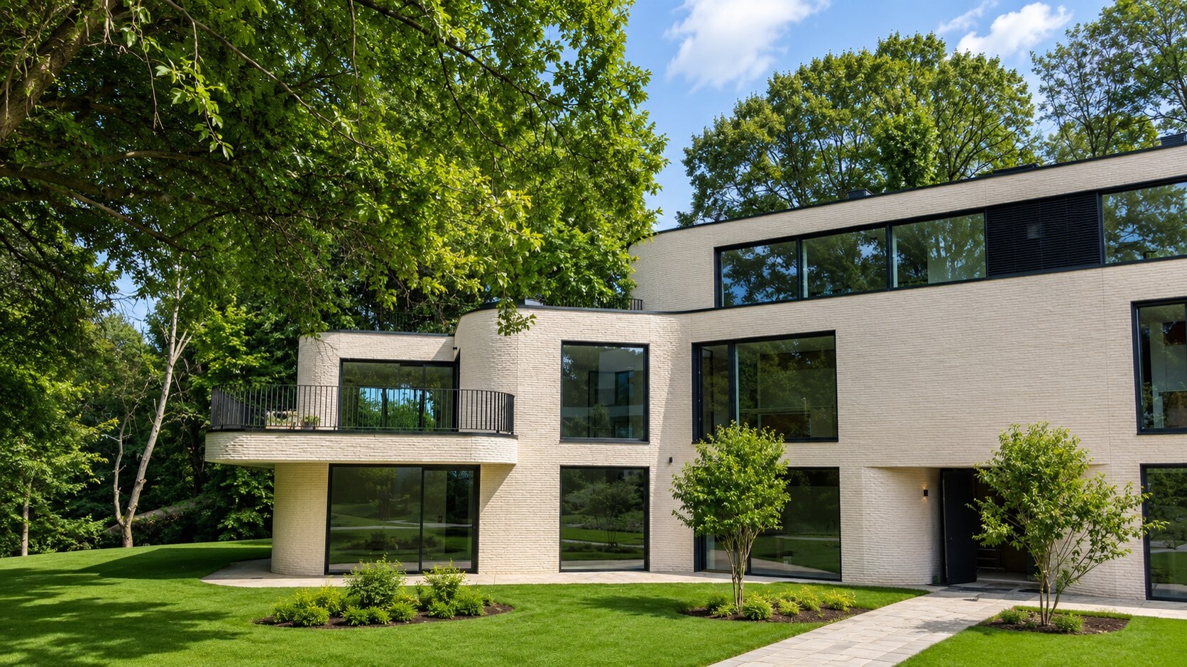 Sterrenwacht – Nieuwbouw gelijkvloers met tuin