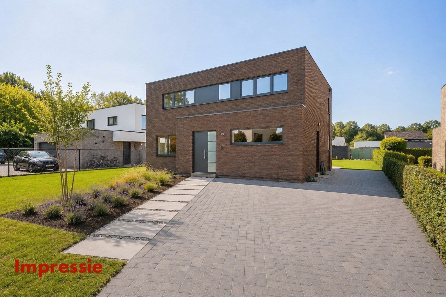 Energiezuinige nieuwbouwwoning op 1.034 m²