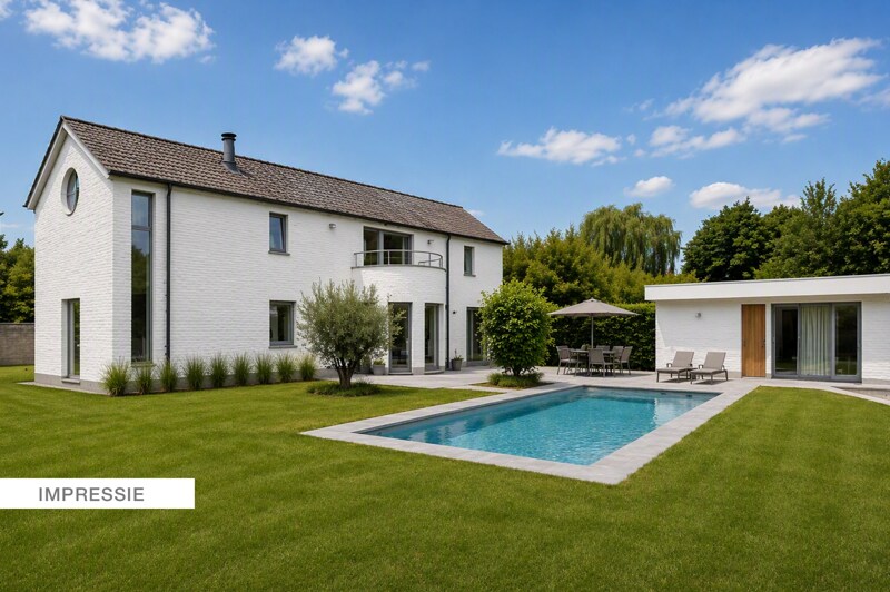 Villa te Herk-de-Stad
