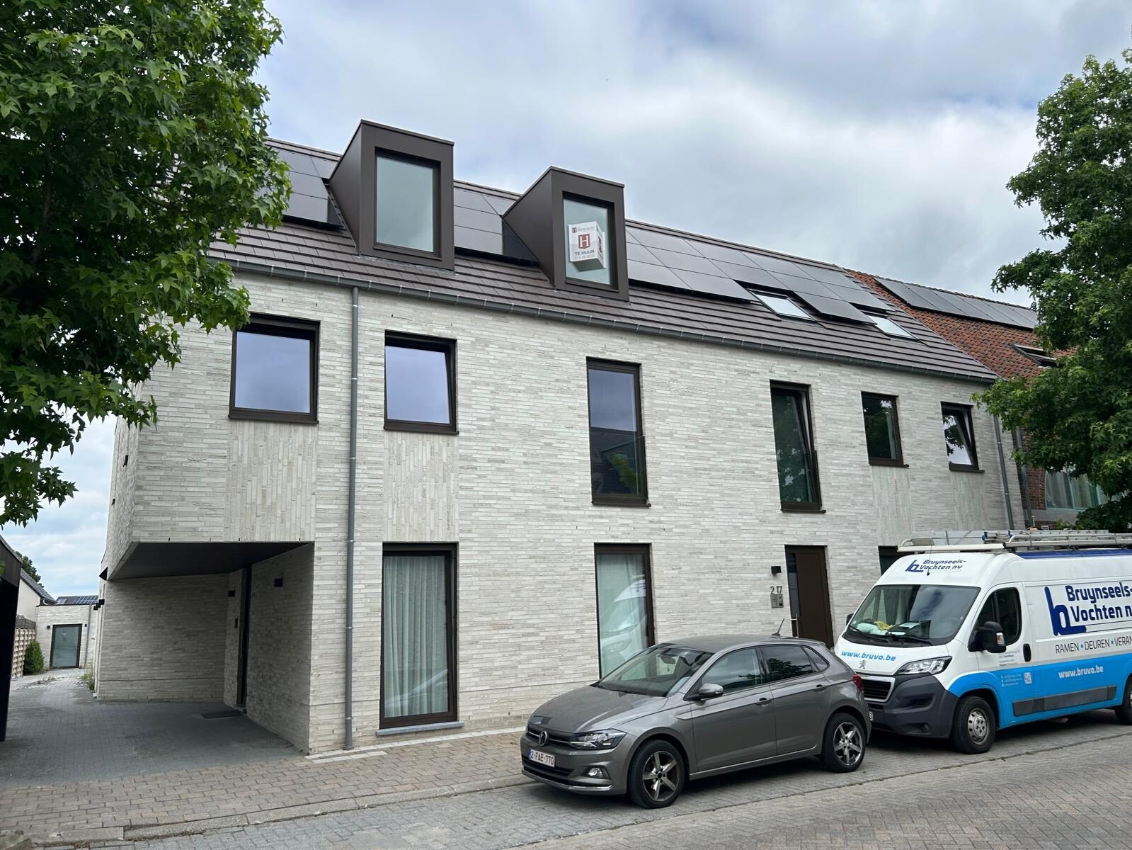 Nieuwbouwappartement met 2 slpks en ruim terras te Geel (Zammel)!