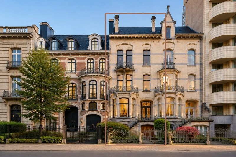 Stadswoning te Ixelles