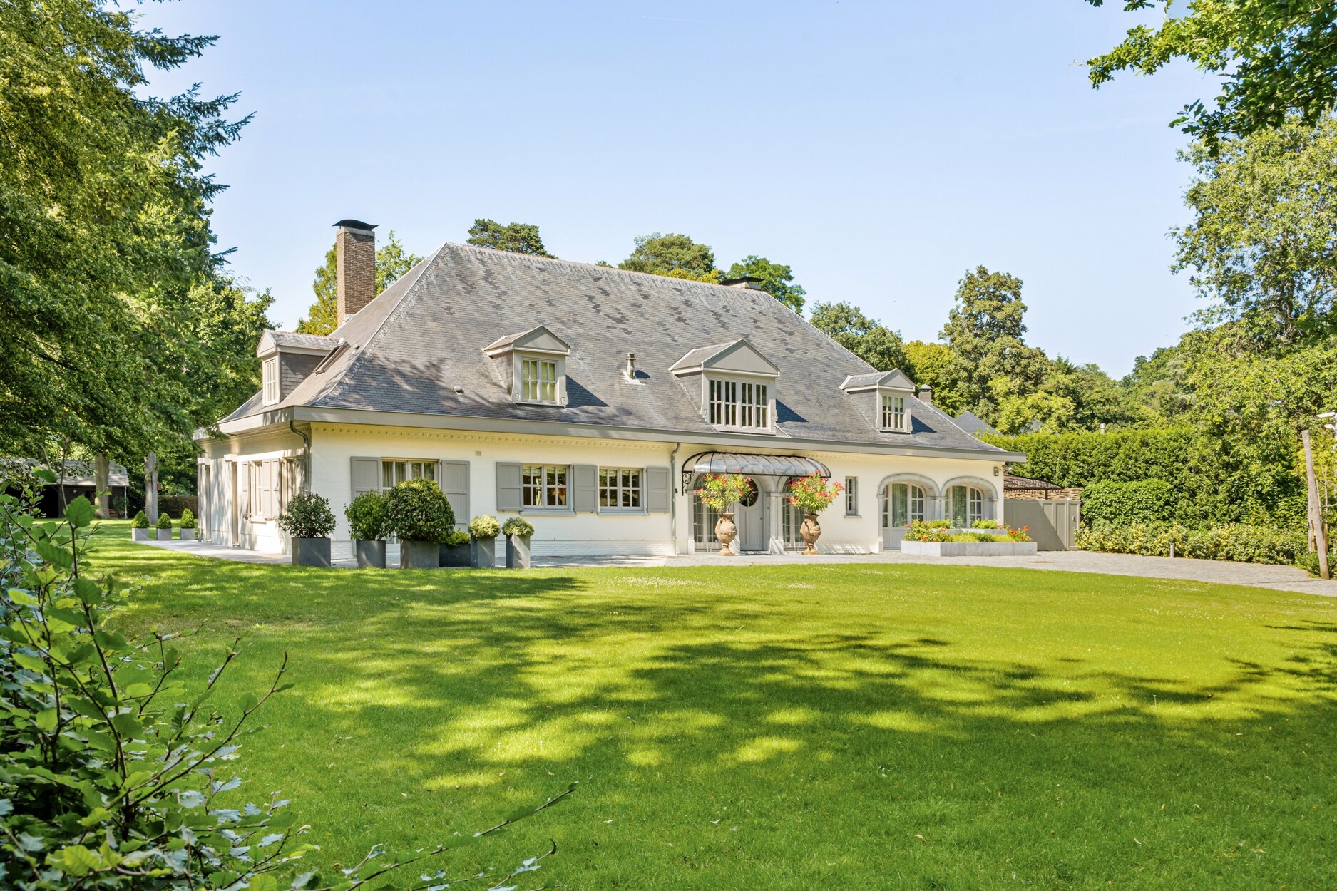 Prachtige villa in Vriesdonck op 3.692m²