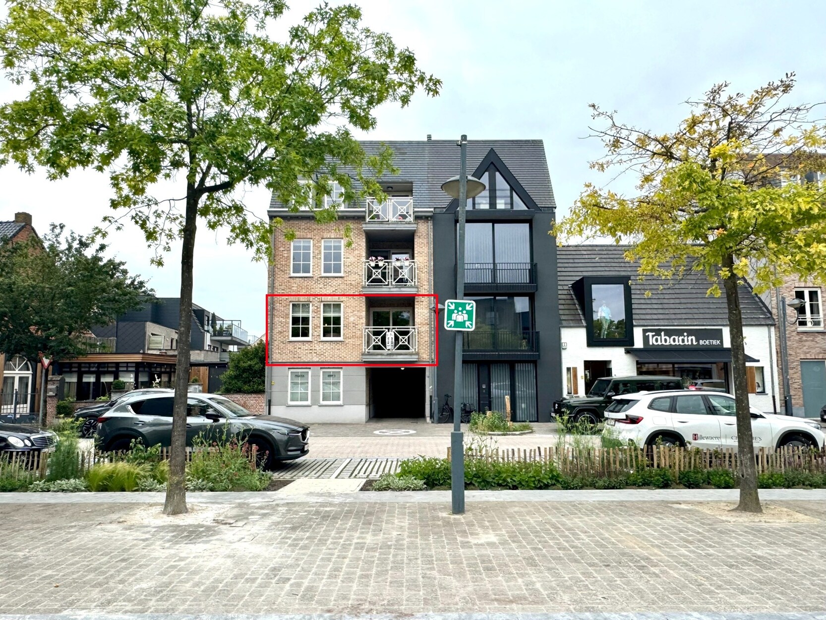 Appartement met 2 slaapkamers in centrum Oud-Turnhout