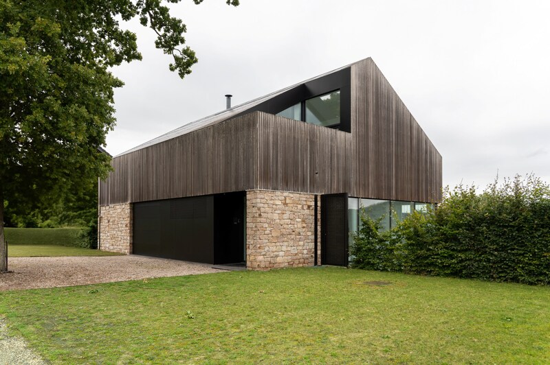 Architectenwoning te Stavelot