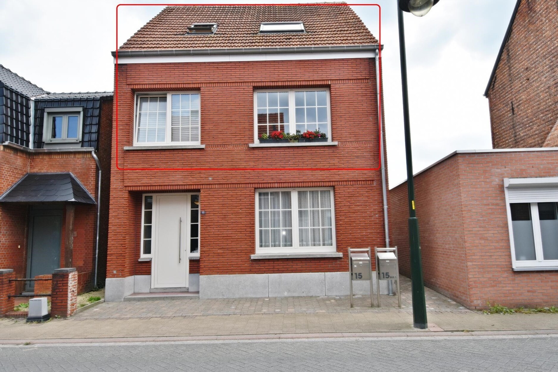 Leuk duplex appartement met 2 slaapkamers 