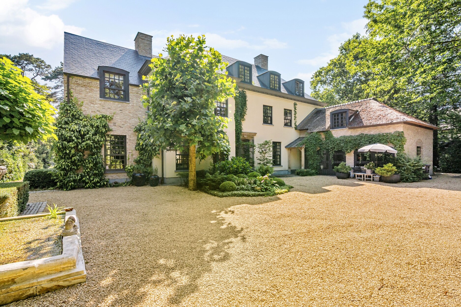 Exclusieve villa met zwembad in Kapellenbos