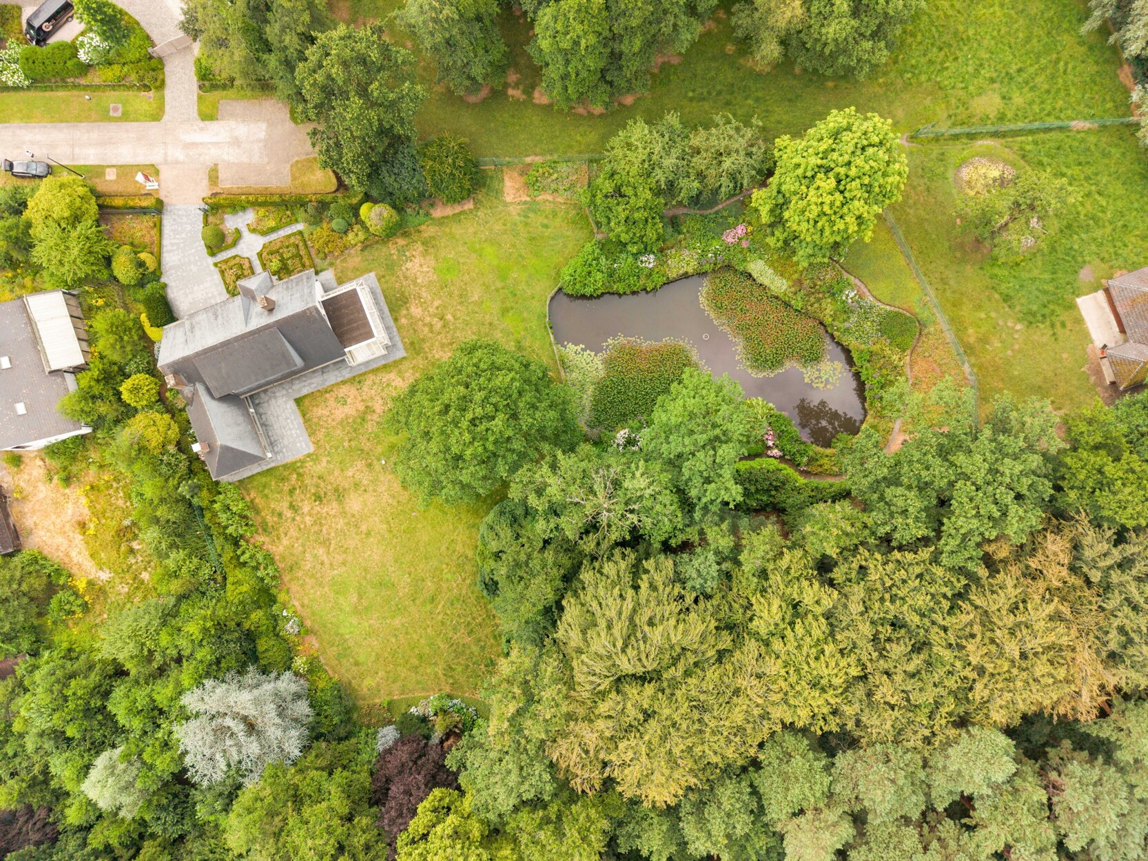 Exclusieve villa op uniek privé-domein