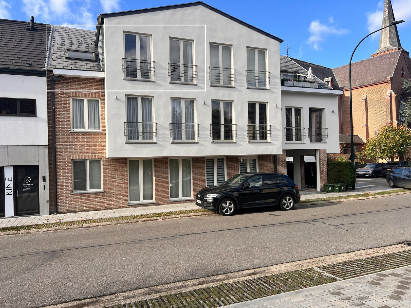 Ruim en instapklaar 2 slaapkamer appartement van 87m² met leuk overdekt terras