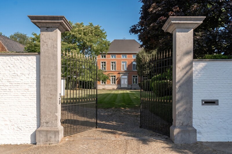 Kasteel te Bouvignies