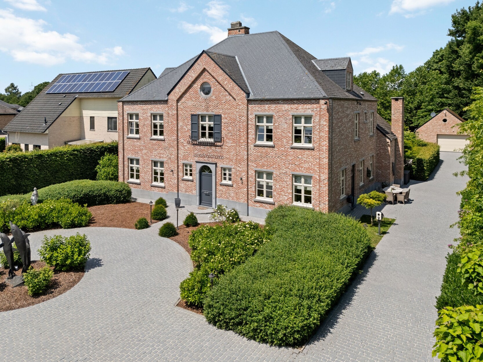Luxueuze Manoir met zwembad op ca. 2.673 m².