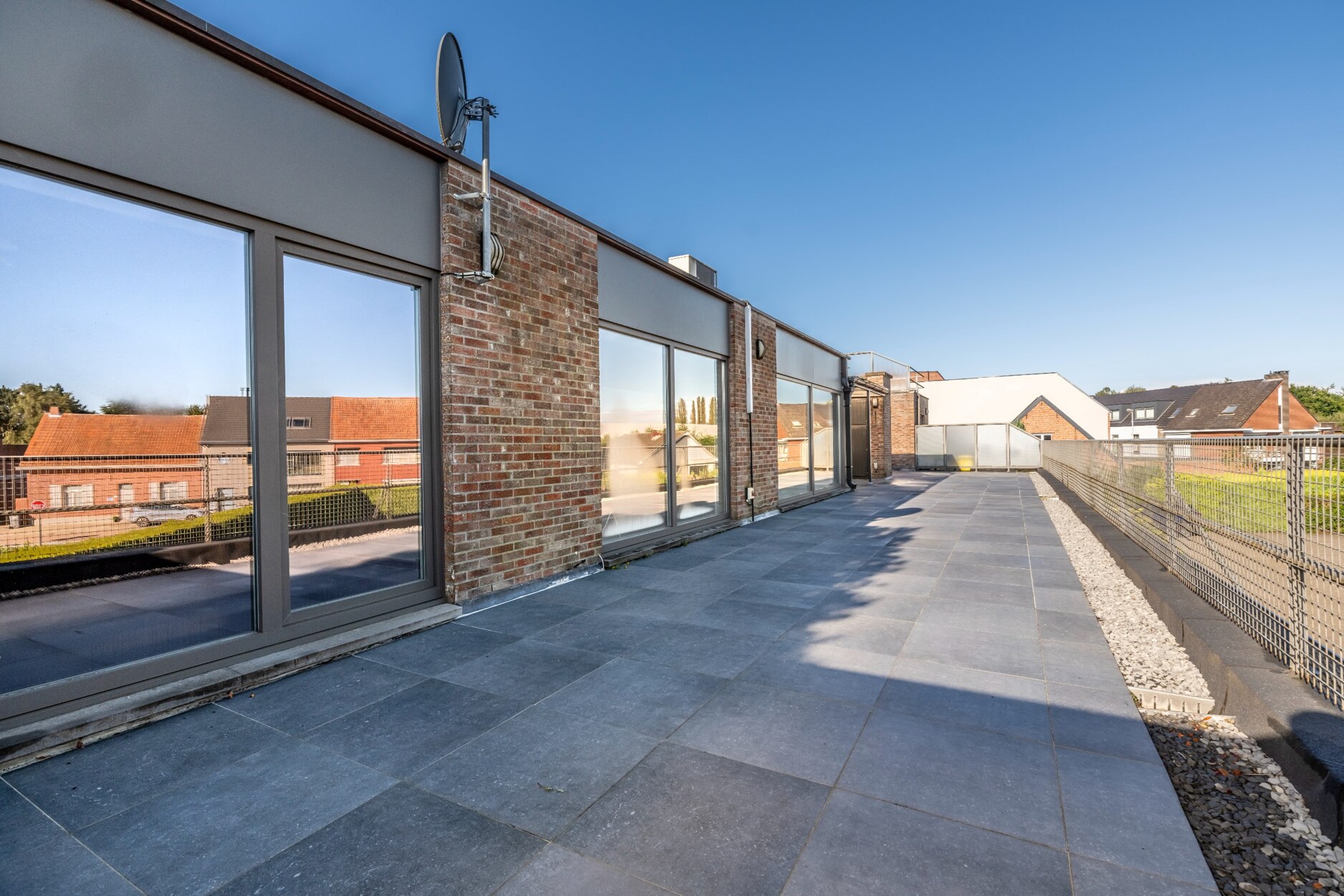 Penthouse van ca 270m² met ruim terras van + 100m² te Oud-Turnhout