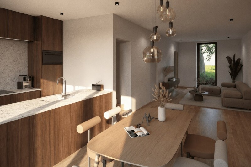 Woning te Balen