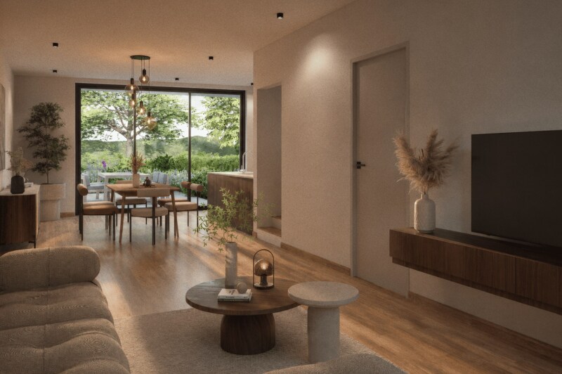 Woning te Balen