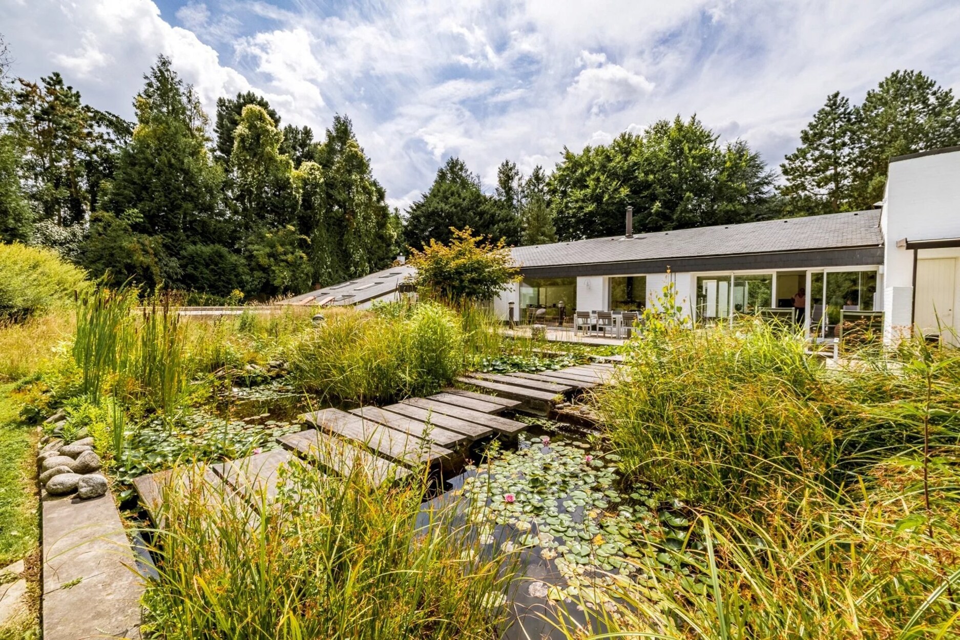 Hoeilaart - Architectenvilla in het hart van de natuur