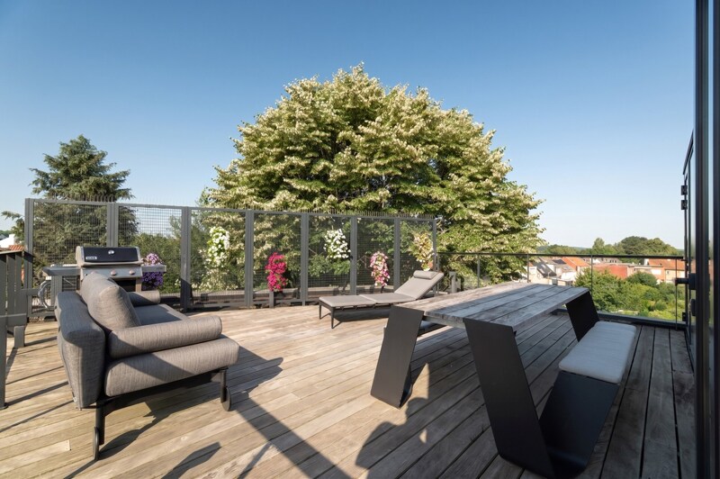 Penthouse te Wemmel