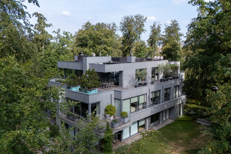 Penthouse te Uccle