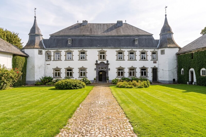 Kasteel te Gouvy