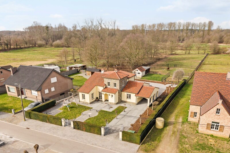 Villa te Scherpenheuvel-Zichem