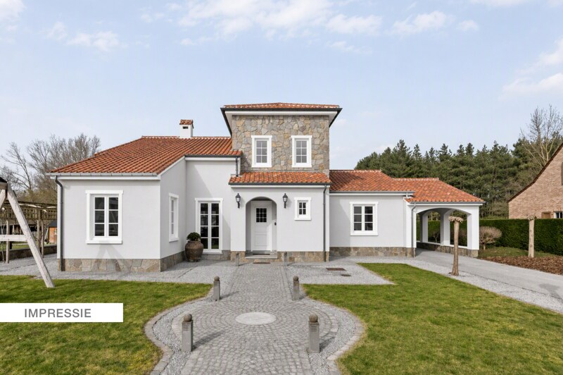 Villa te Scherpenheuvel-Zichem