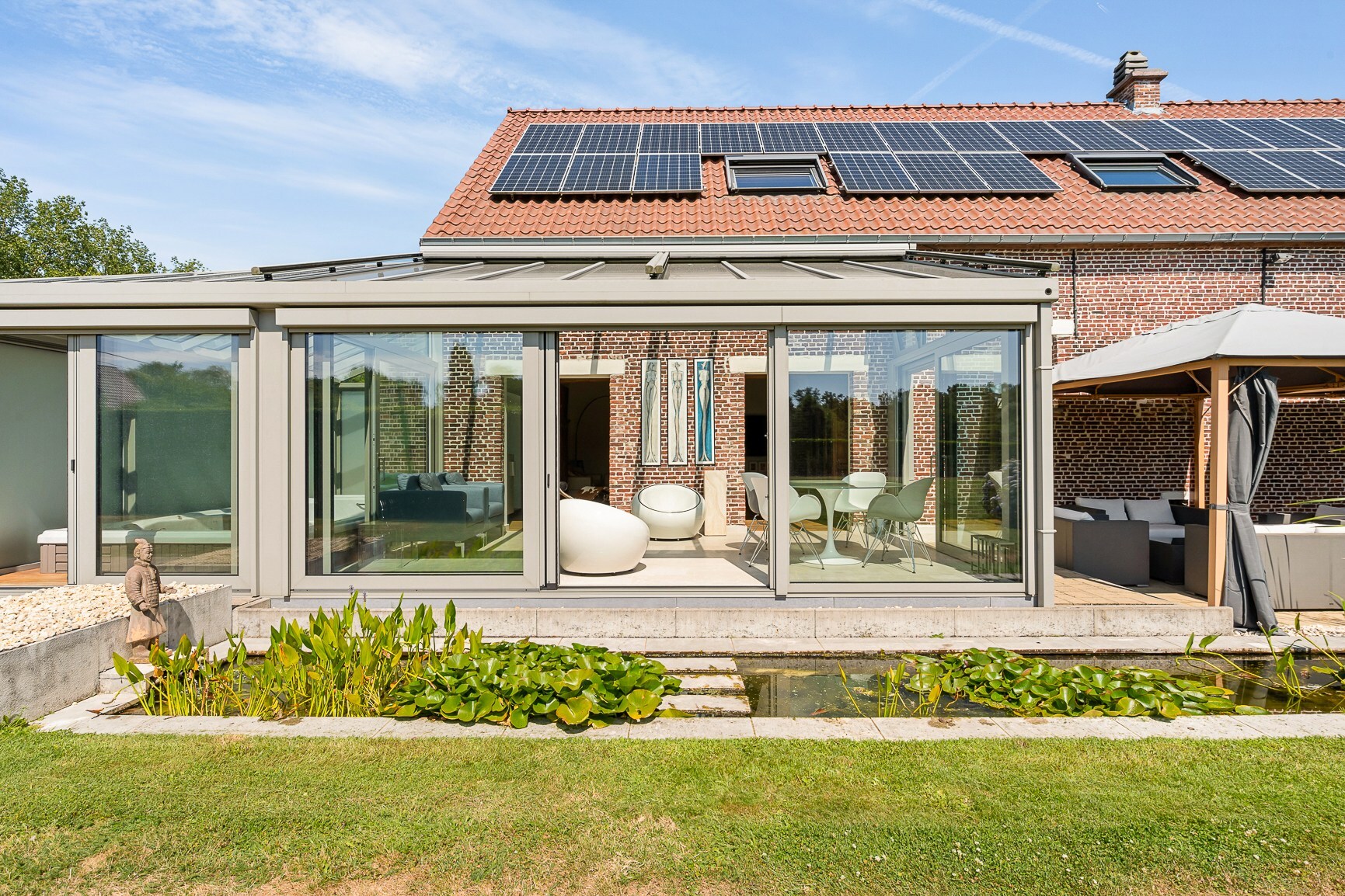 Authentieke langgevelhoeve waar erfgoed, luxe en absolute rust samenkomen