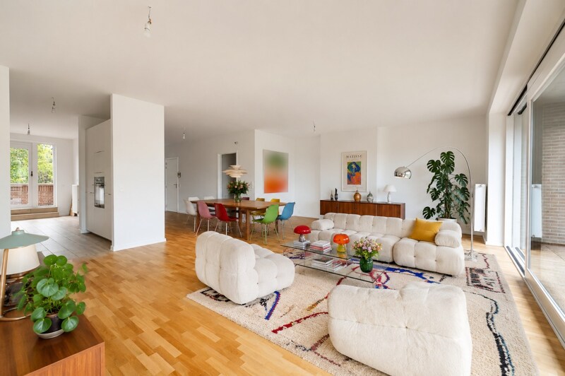 Penthouse te Uccle