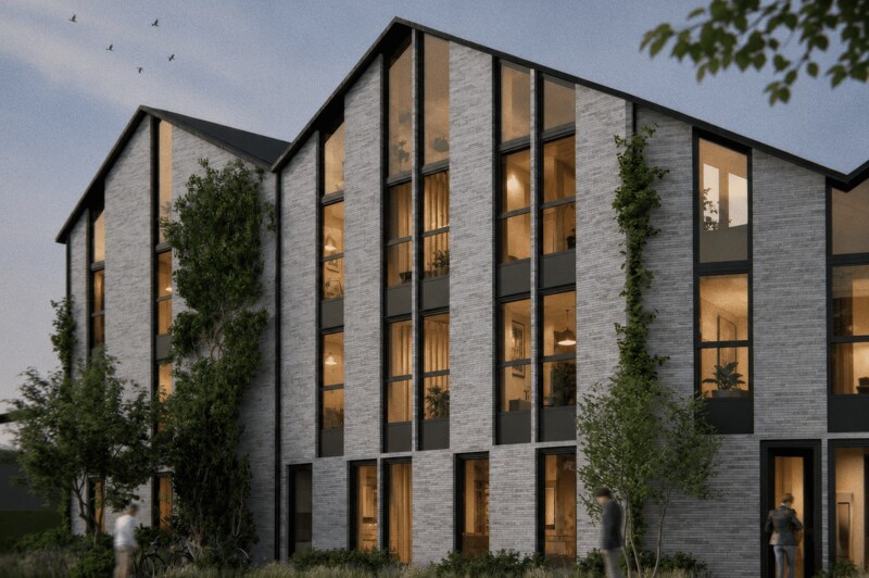 Appartement te Balen
