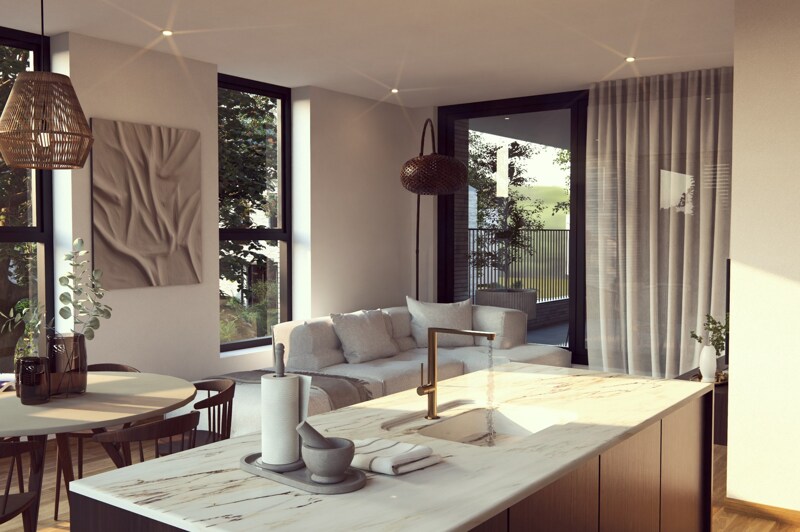 Duplex te Balen