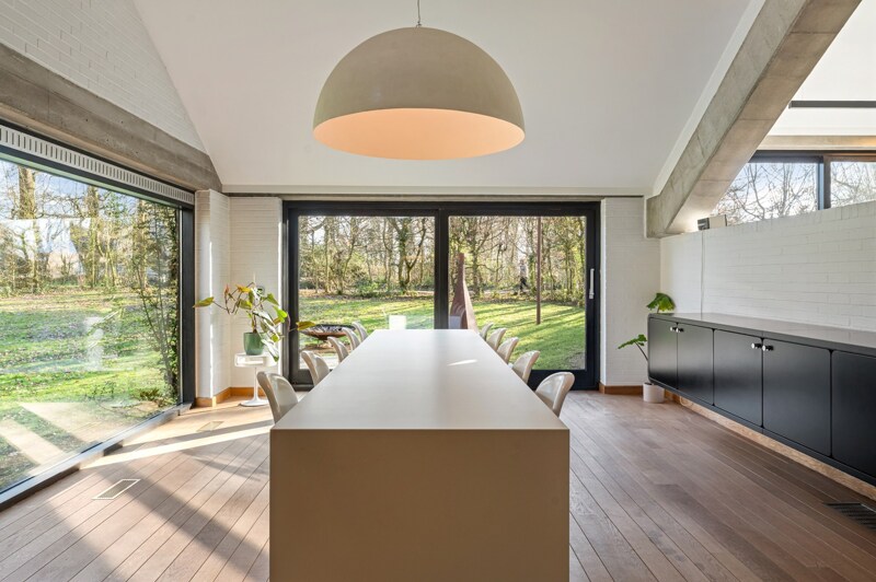 Architectenwoning te Hasselt
