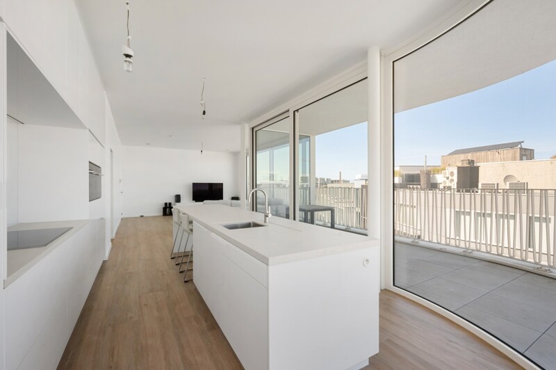 Penthouse te Hasselt