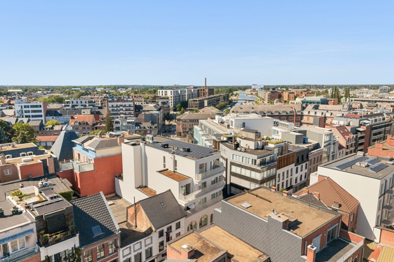 Penthouse te Hasselt