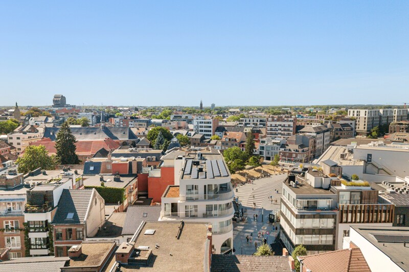 Penthouse te Hasselt