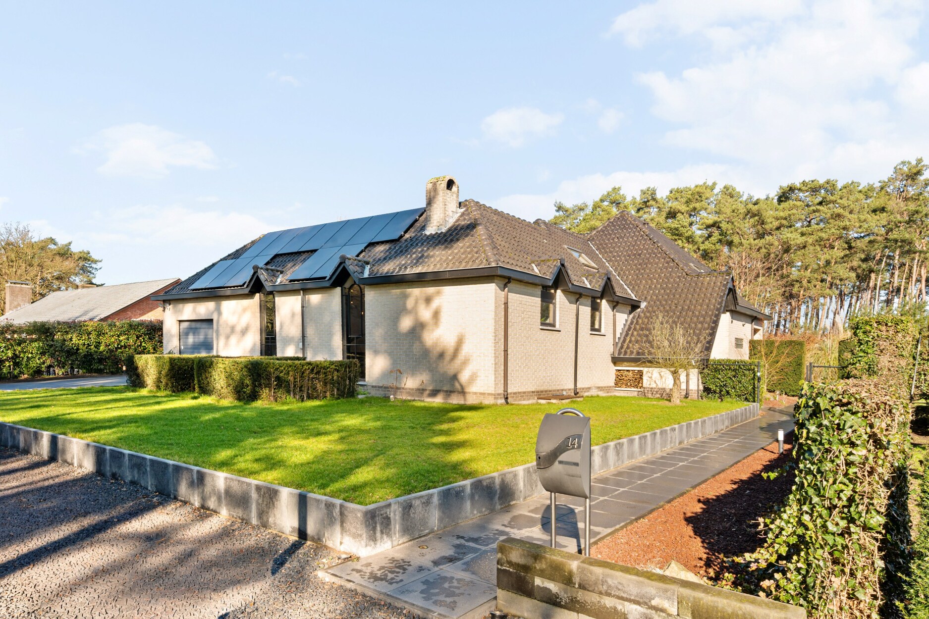 Wonen & werken: Villa (4 slpk) met 2 leefruimtes