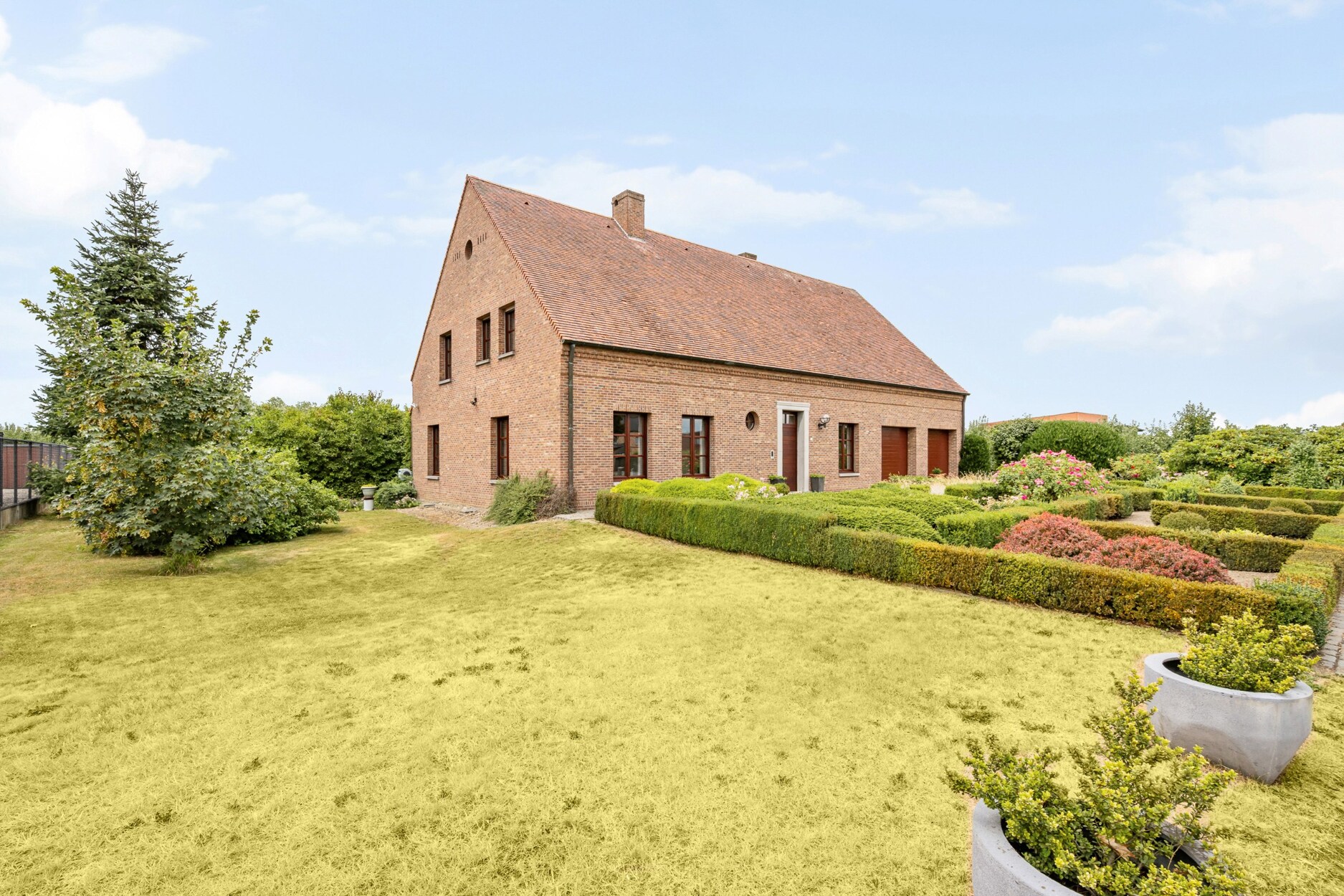 Landelijke, energiezuinige villa gelegen op een prachtig perceel van 19are 85ca