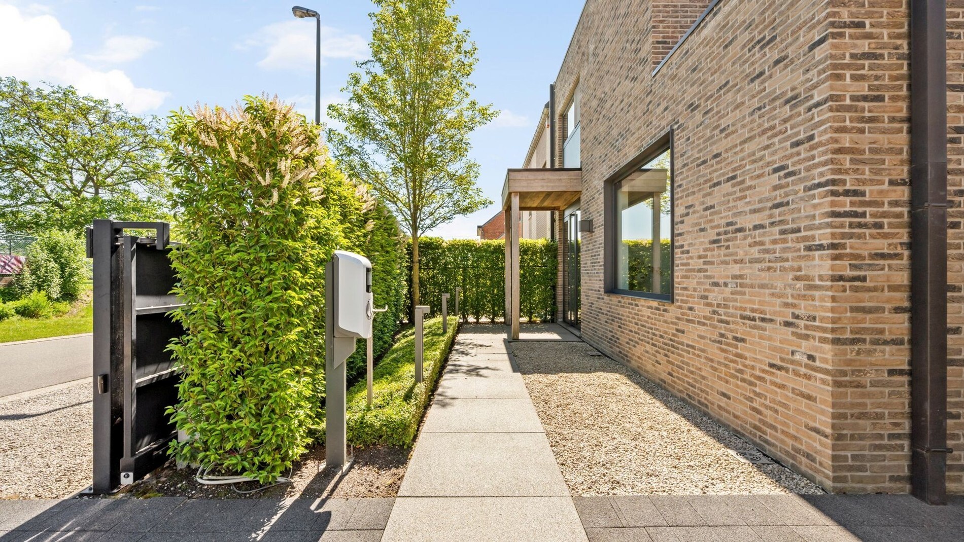 Energiezuinige en instapklare gezinswoning op toplocatie in Sint-Lambrechts-Herk.