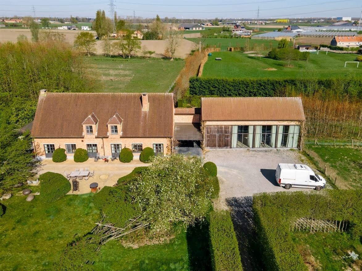 Exclusieve villa op riant perceel in het charmante Rumst 