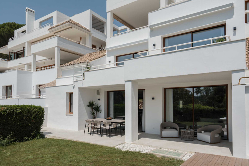 Ground Floor Duplex te Marbella