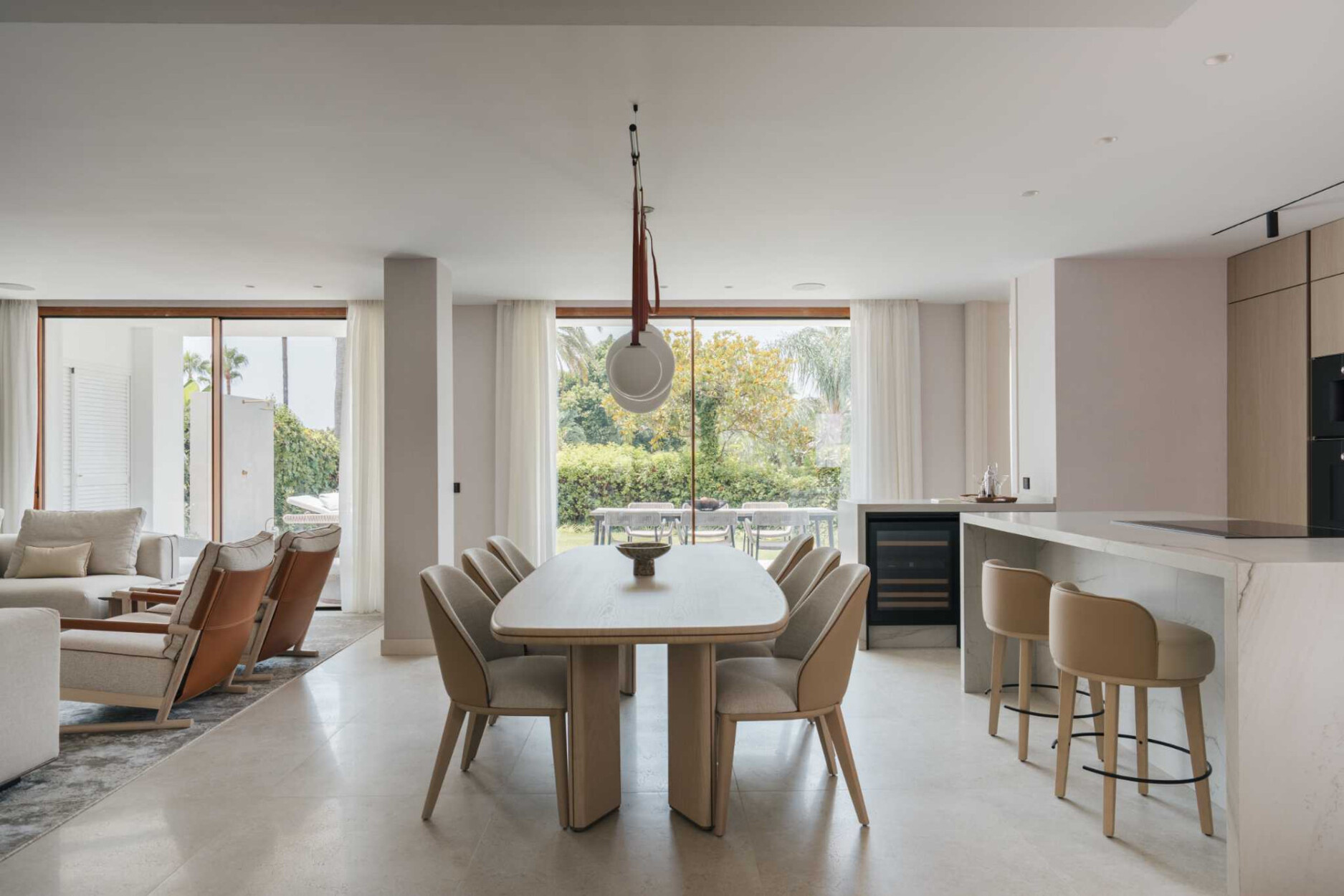 Exclusieve duplexwoning met privétuin in Alcores del Golf, Nueva Andalucía