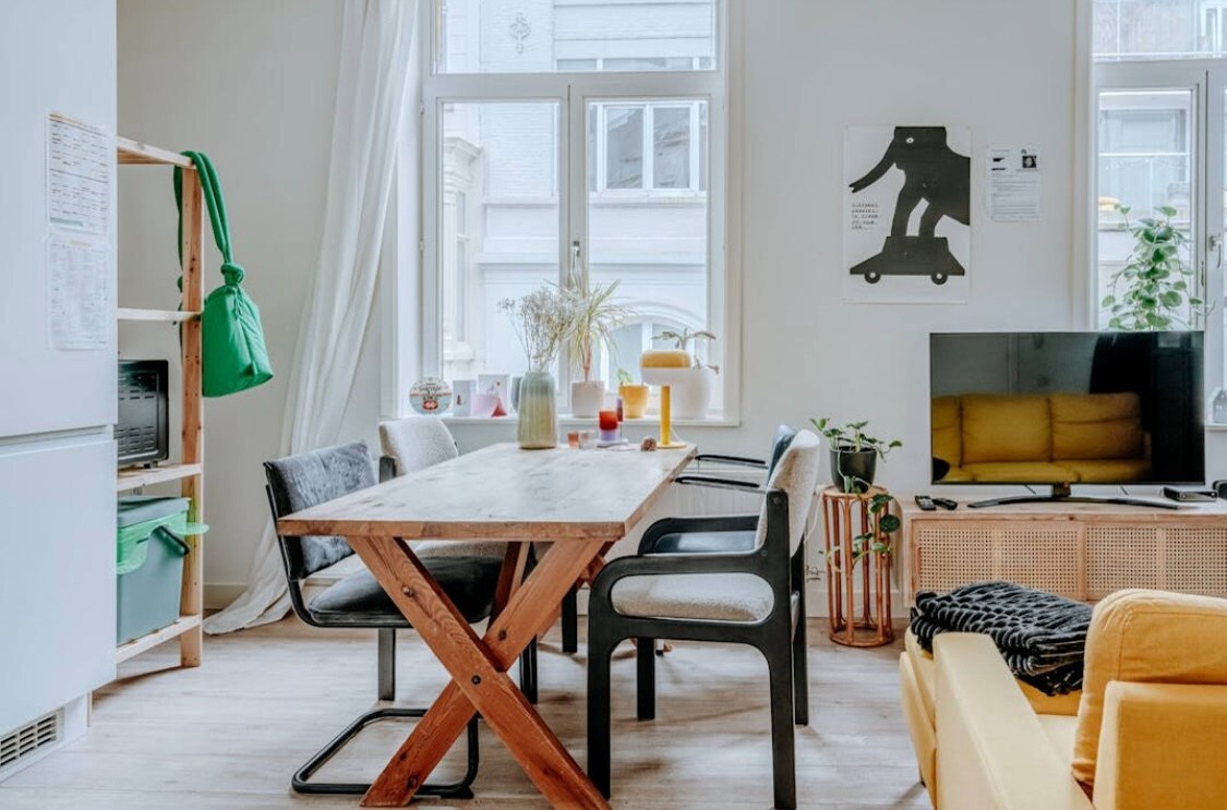 Gezellig 1-slaapkamer appartement, in hartje Gent!