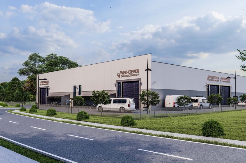 Magazijn te Tongeren