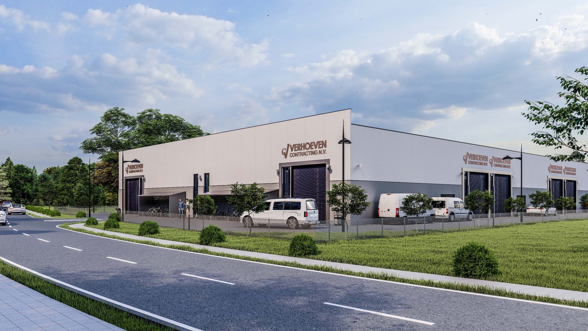 KMO-unit 2 te huur : 195 m²