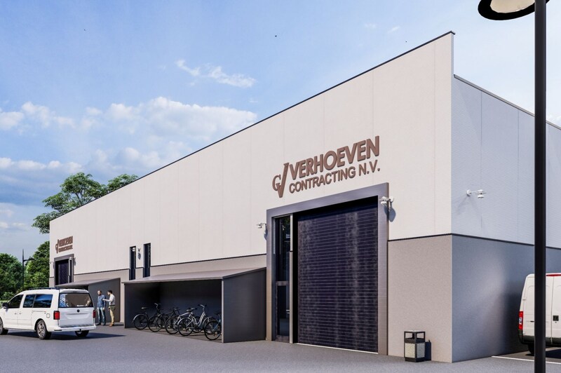 Magazijn te Tongeren