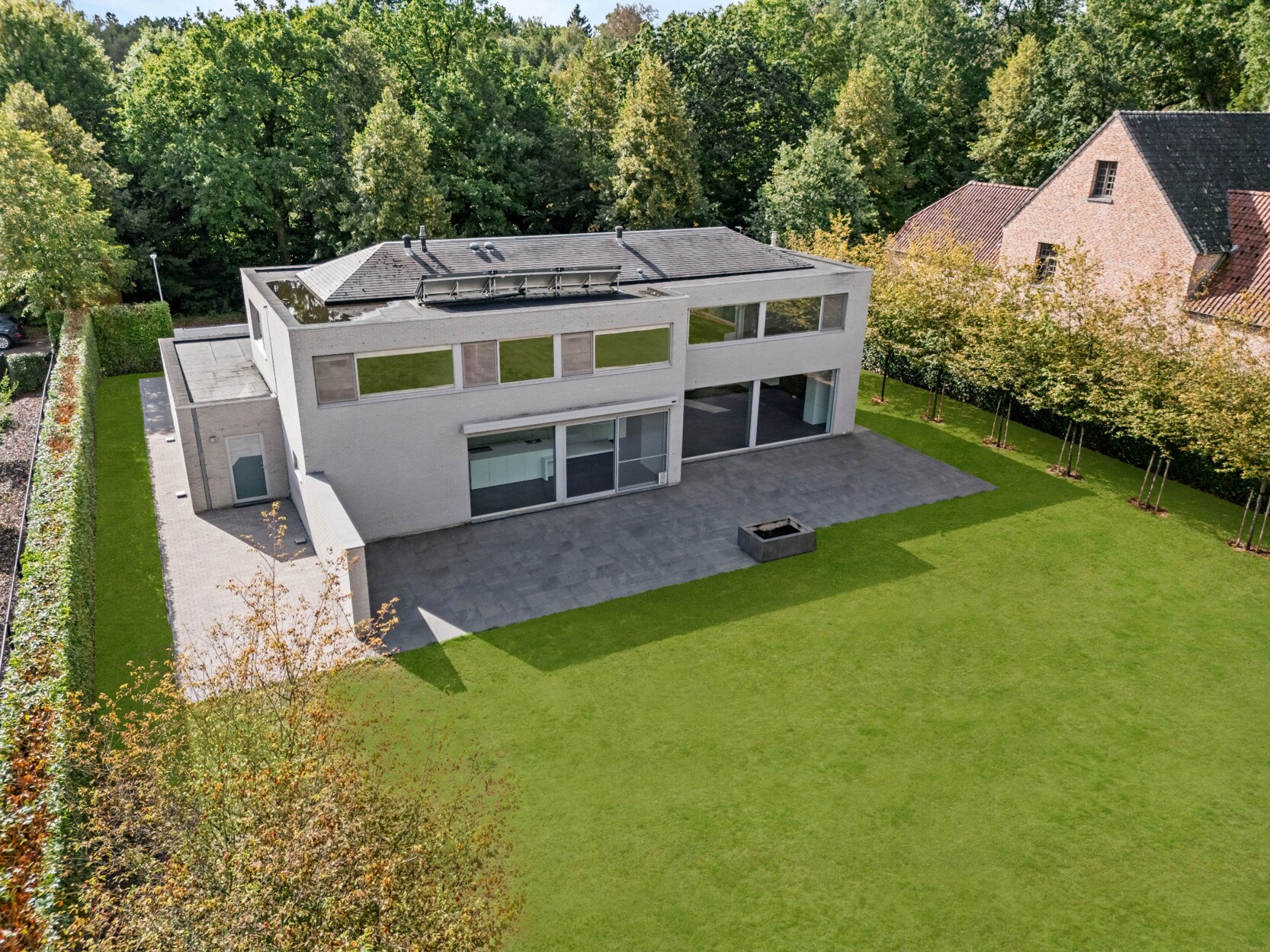 Moderne, energiezuinige villa op 1.750 m² 