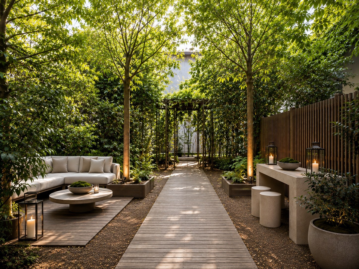 Loftvilla met 400m² private stadstuin in centrum Antwerpen