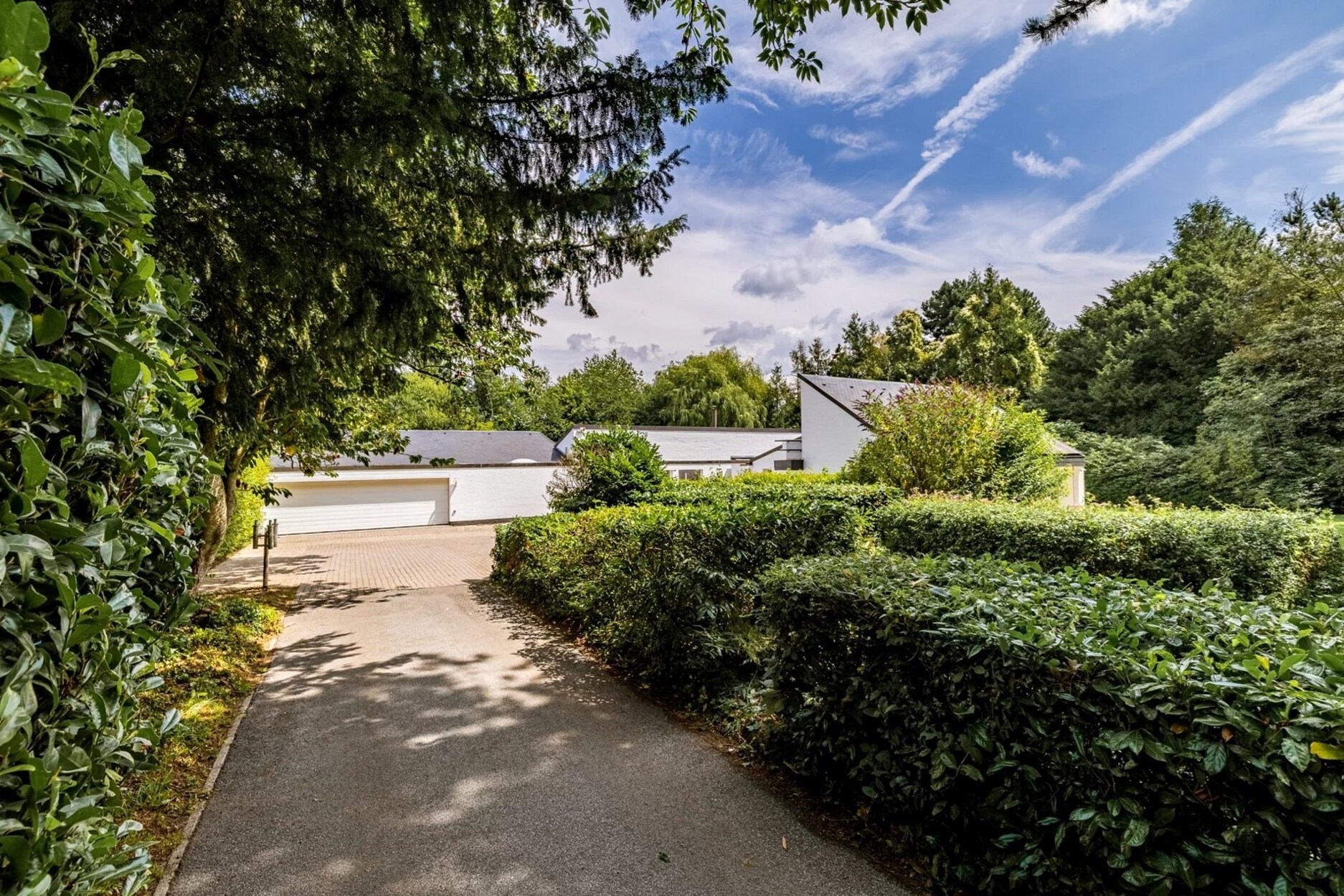 Hoeilaart - Architectenvilla in het hart van de natuur