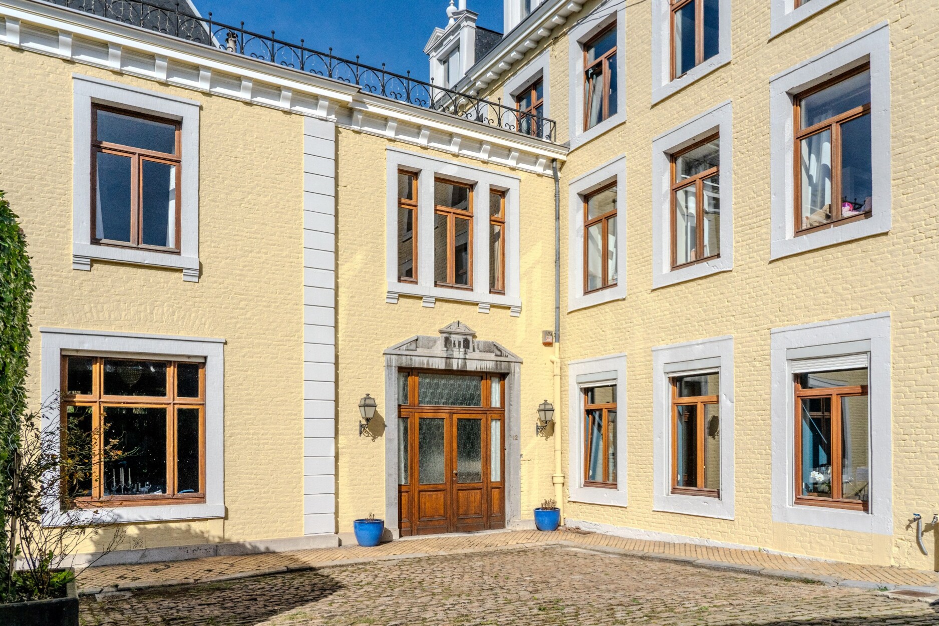 Theux – Karaktervolle residentie in het dorpscentrum