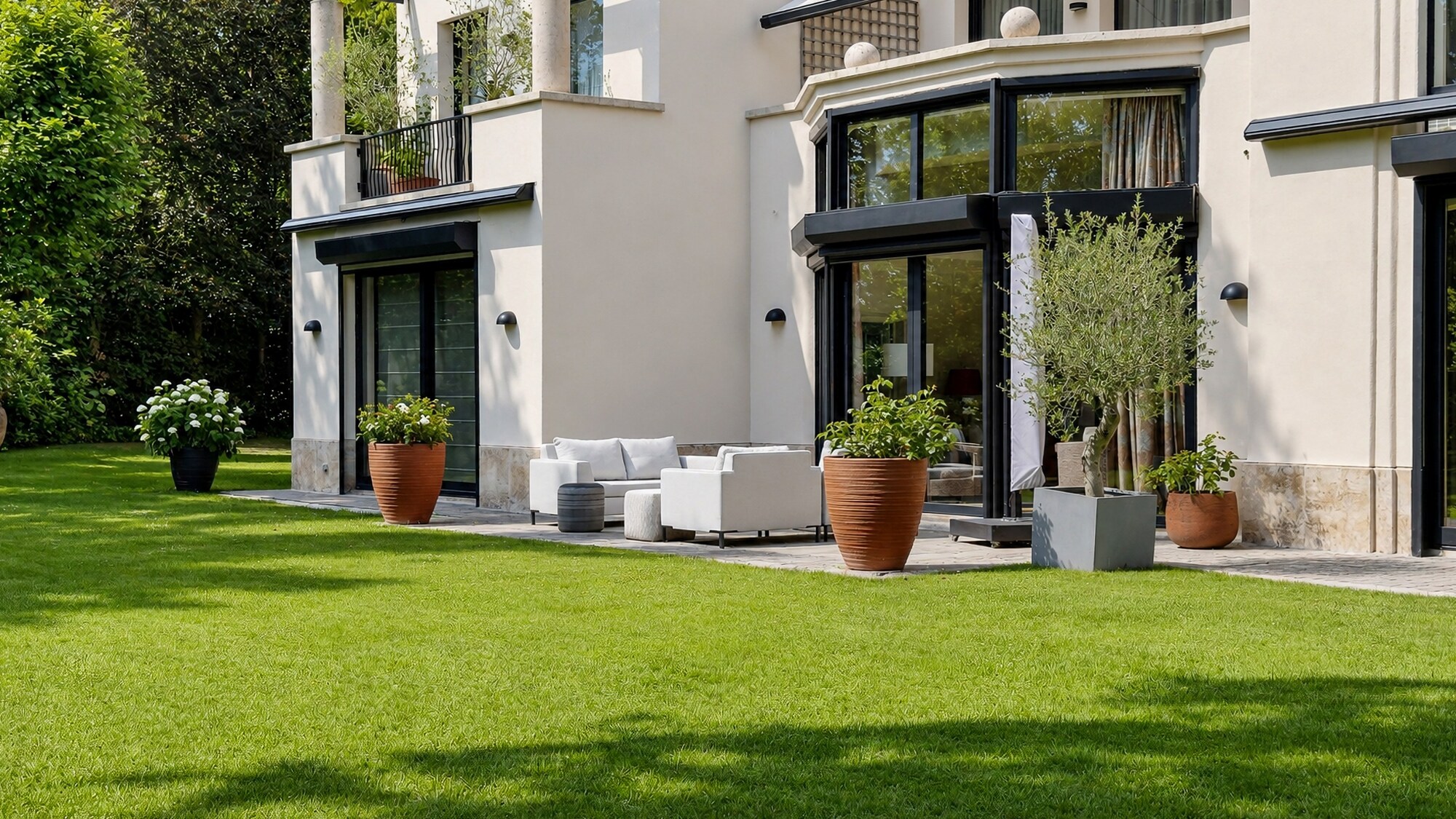 Prins van Oranje - Tuinappartement van Corbiau
