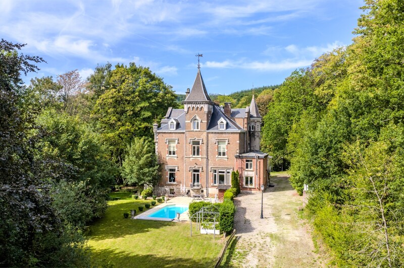 Kasteel te Stavelot