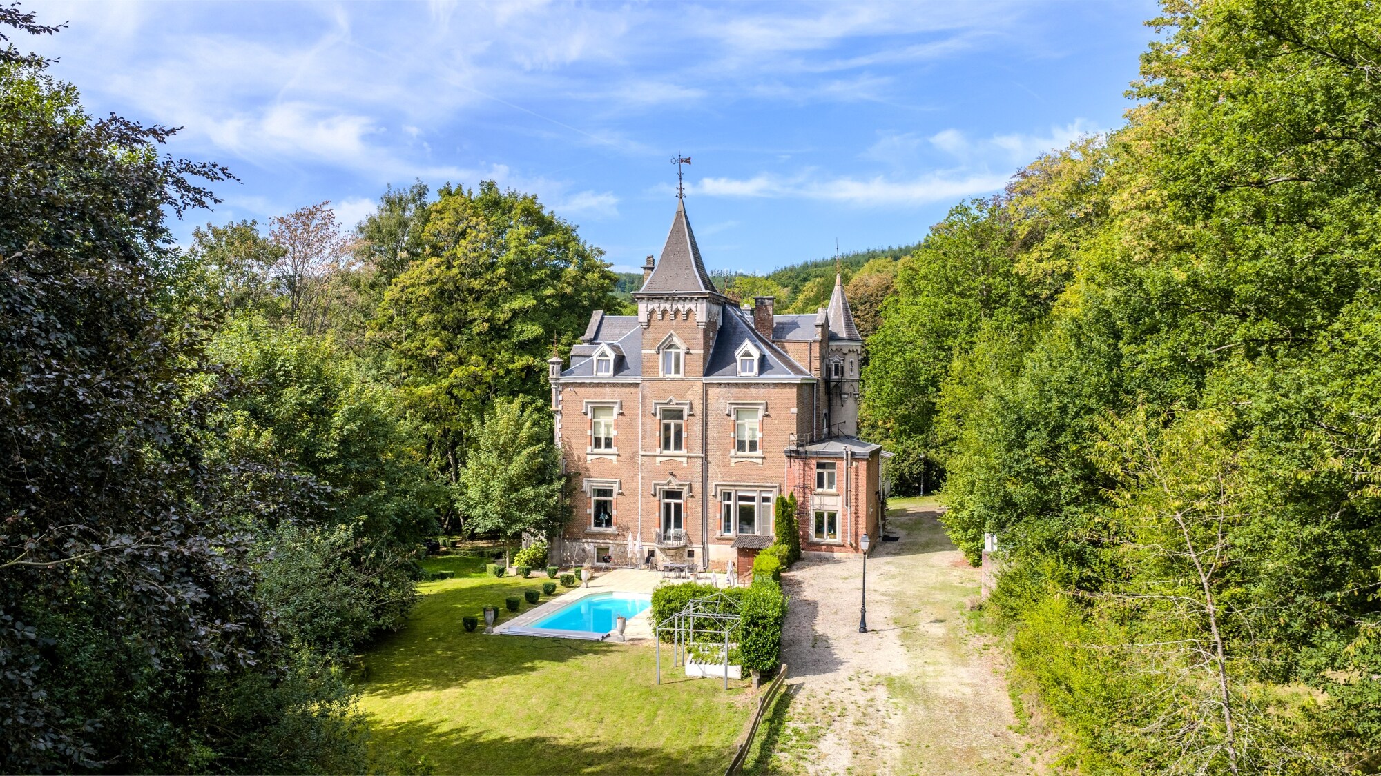 Stavelot – Château Chevalier des Montys, historisch domein