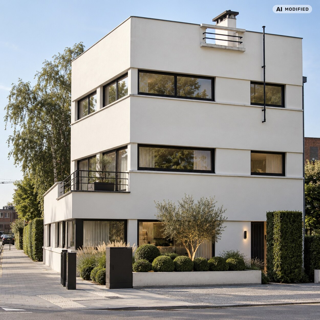 Huize de Brem – beschermd modernistisch meesterwerk van architect Brauns | uitzonderlijk wonen én werken in Hasselt.