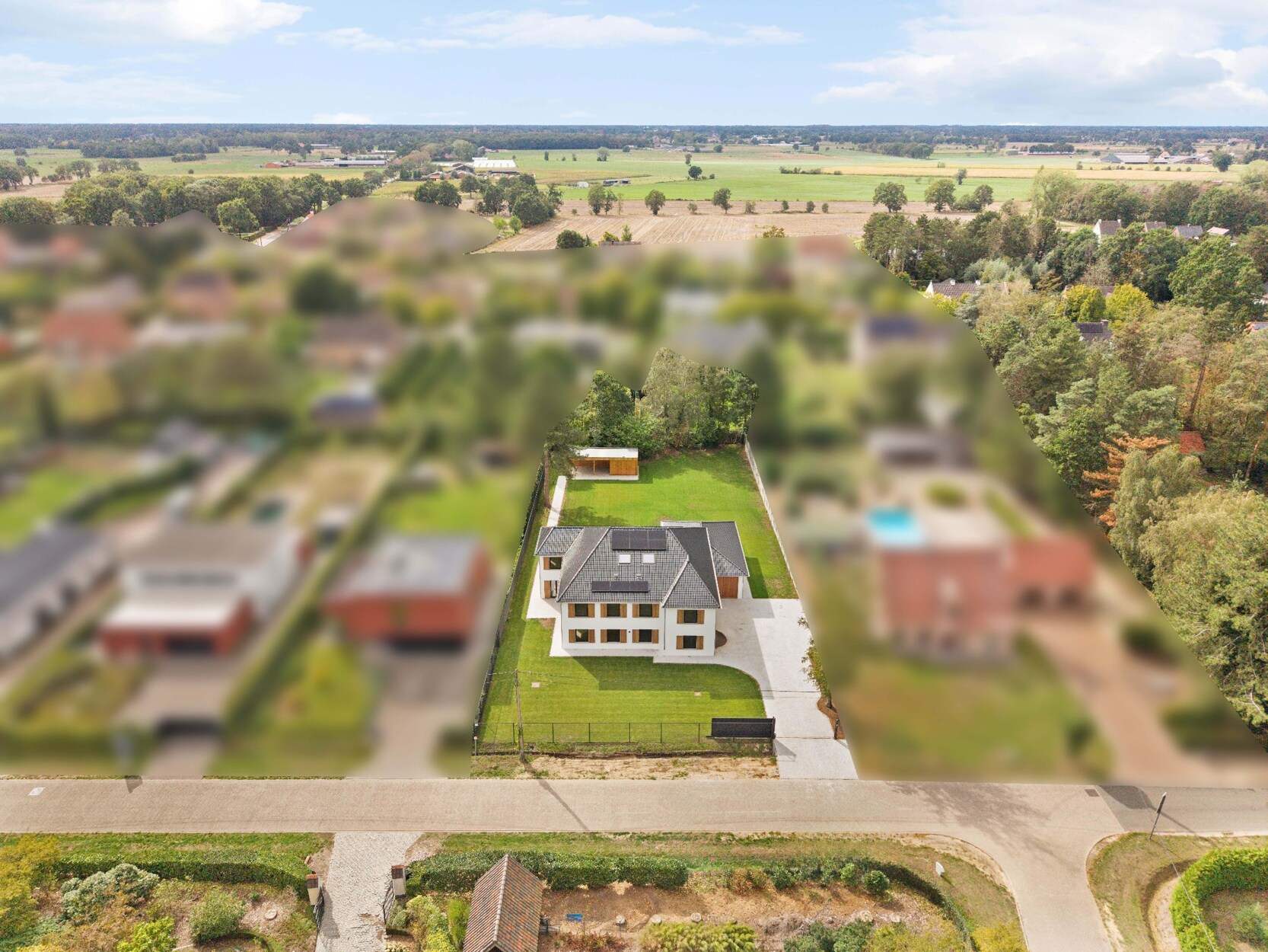 Compleet gerenoveerde villa met 6 slpks